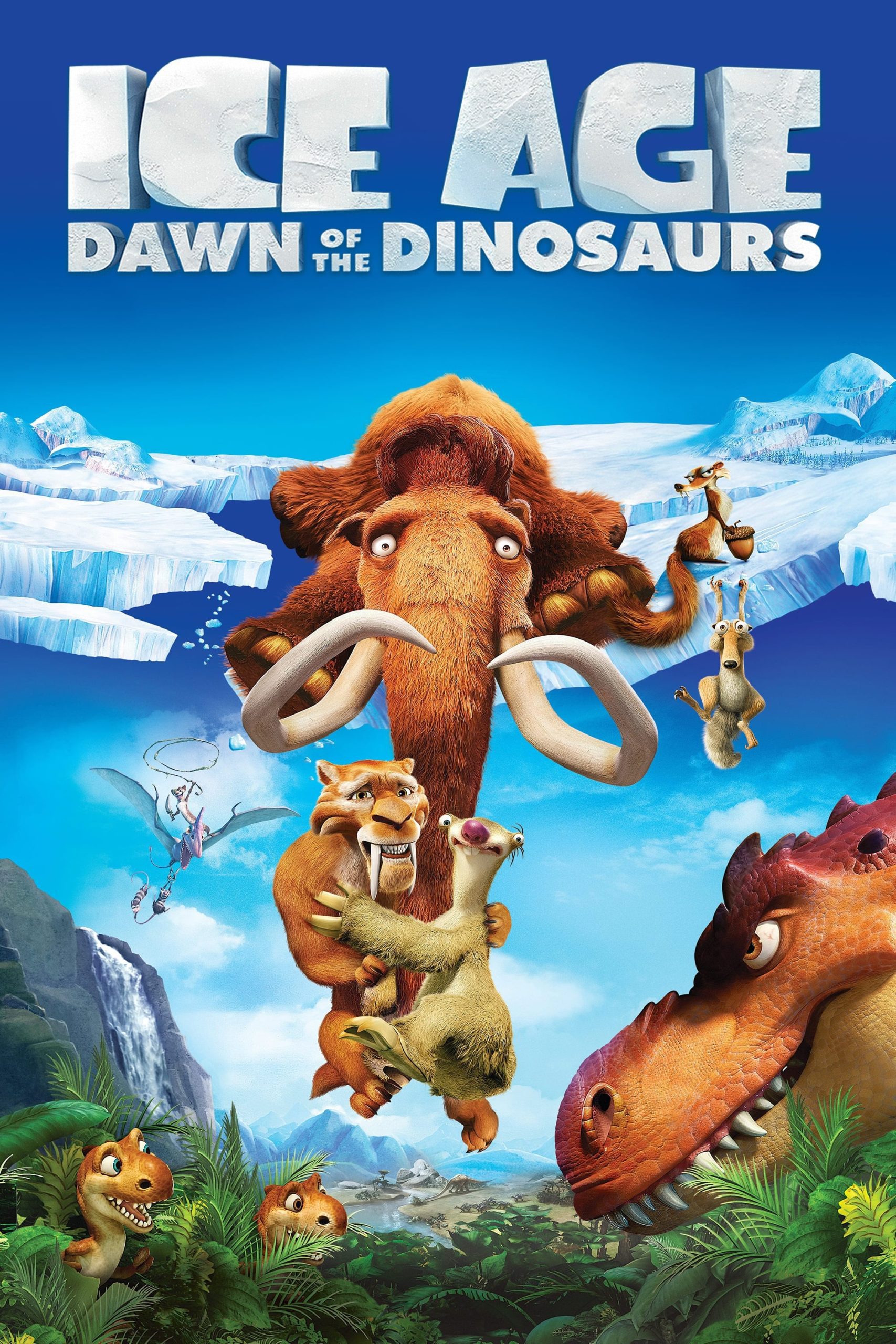دانلود صوت دوبله انیمیشن Ice Age: Dawn of the Dinosaurs