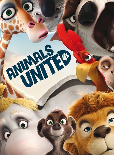 دانلود صوت دوبله انیمیشن Animals United