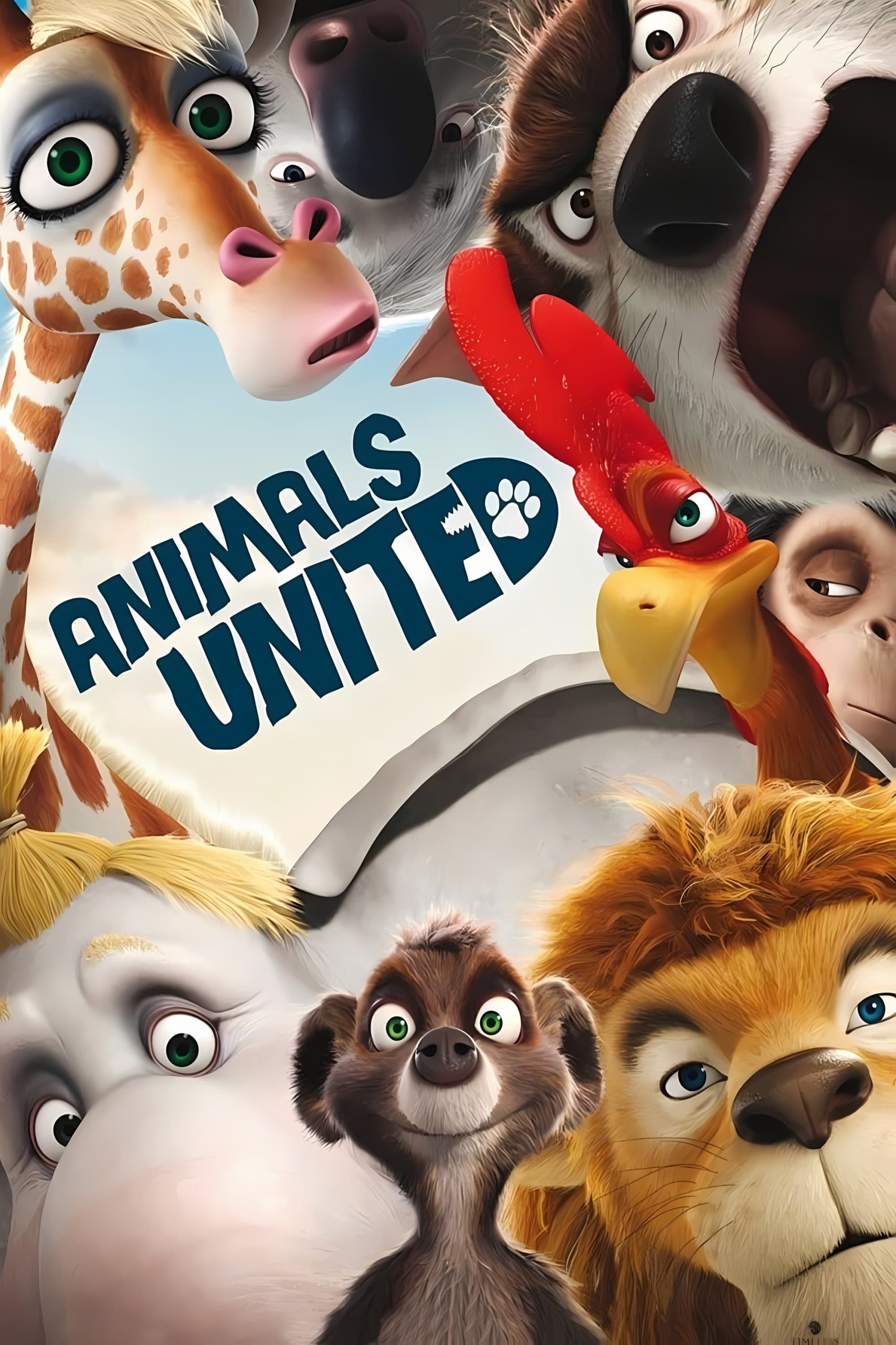 دانلود صوت دوبله انیمیشن Animals United