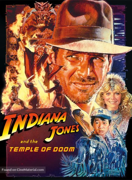 دانلود صوت دوبله فیلم Indiana Jones and the Temple of Doom 1984