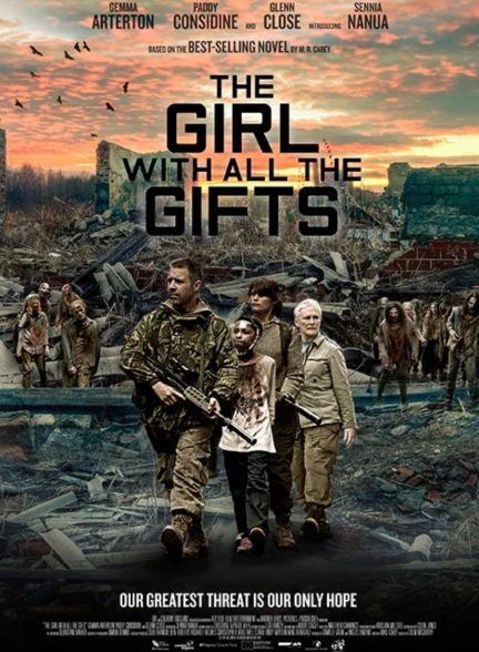 دانلود صوت دوبله فیلم The Girl with All the Gifts 2016