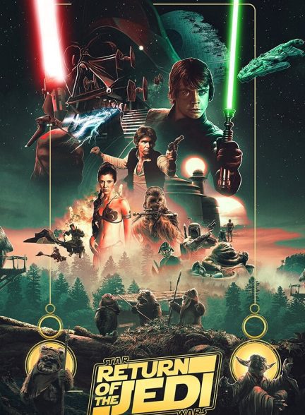 دانلود صوت دوبله فیلم Star Wars: Episode VI – Return of the Jedi