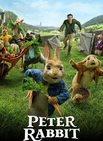 دانلود صوت دوبله فیلم Peter Rabbit 2018