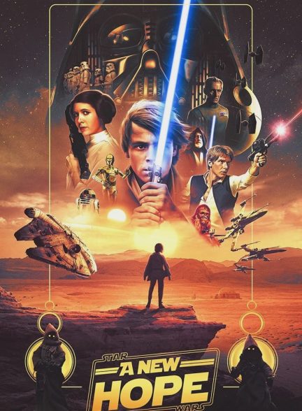 دانلود صوت دوبله فیلم Star Wars: Episode IV – A New Hope