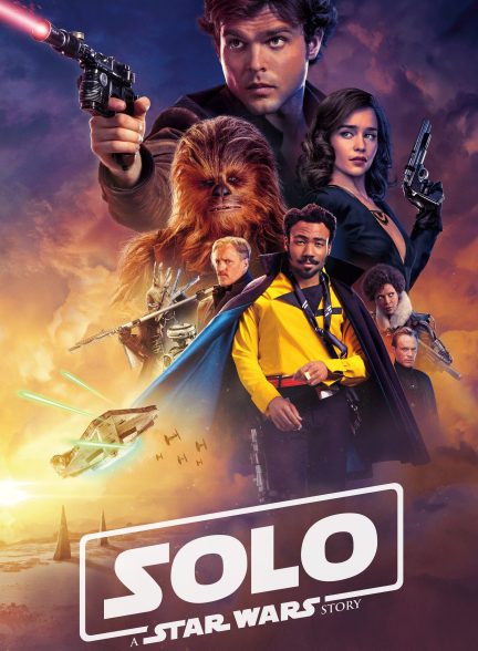 دانلود صوت دوبله فیلم Solo: A Star Wars Story