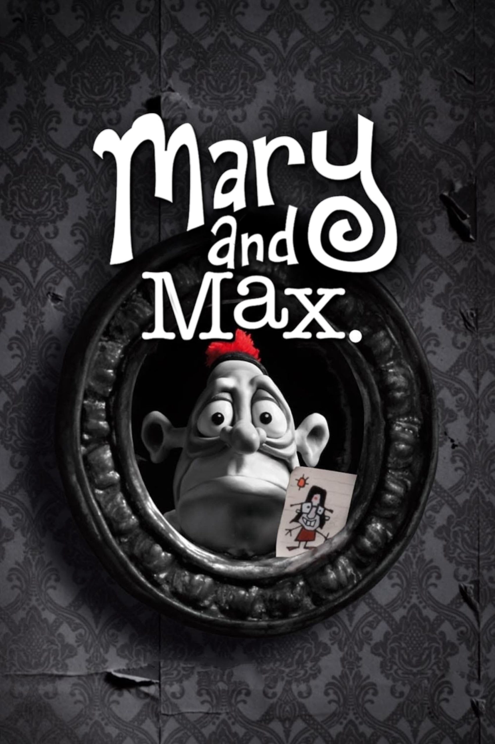 دانلود صوت دوبله انیمیشن Mary and Max