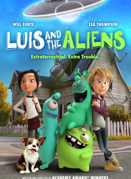 دانلود صوت دوبله انیمیشن Luis and the Aliens