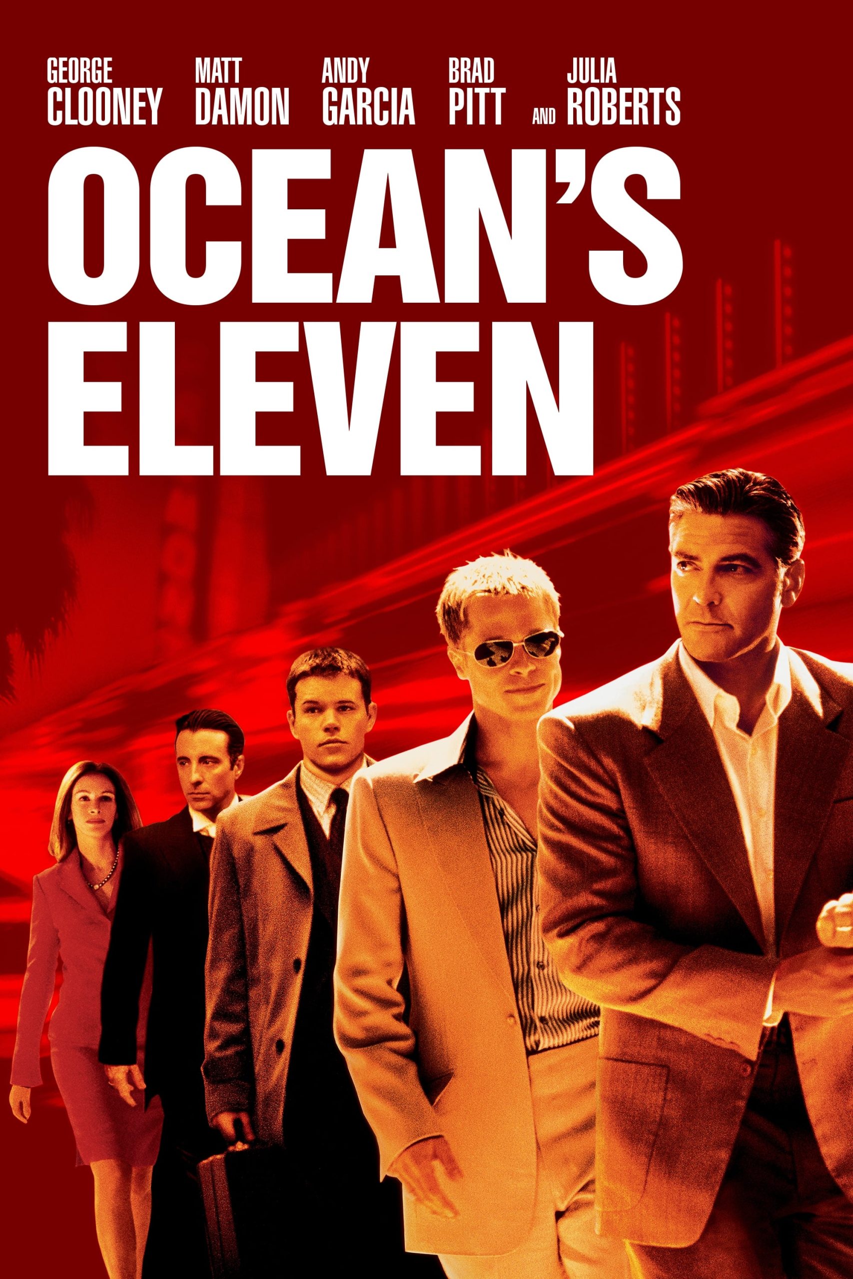 دانلود صوت دوبله فیلم Ocean’s Eleven 2001