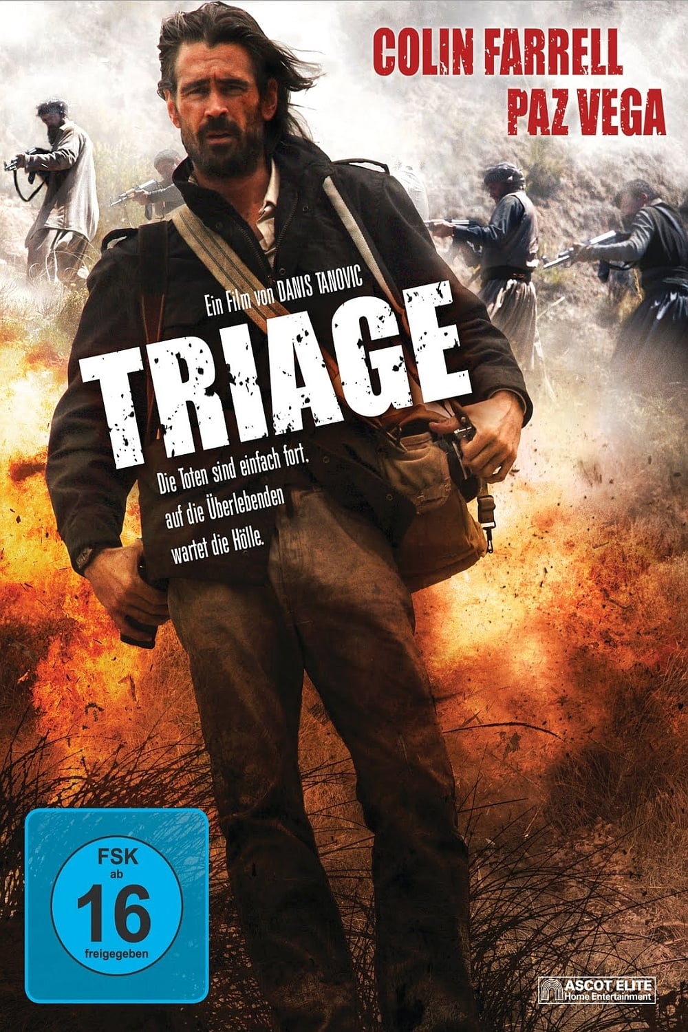 دانلود صوت دوبله فیلم Triage 2009