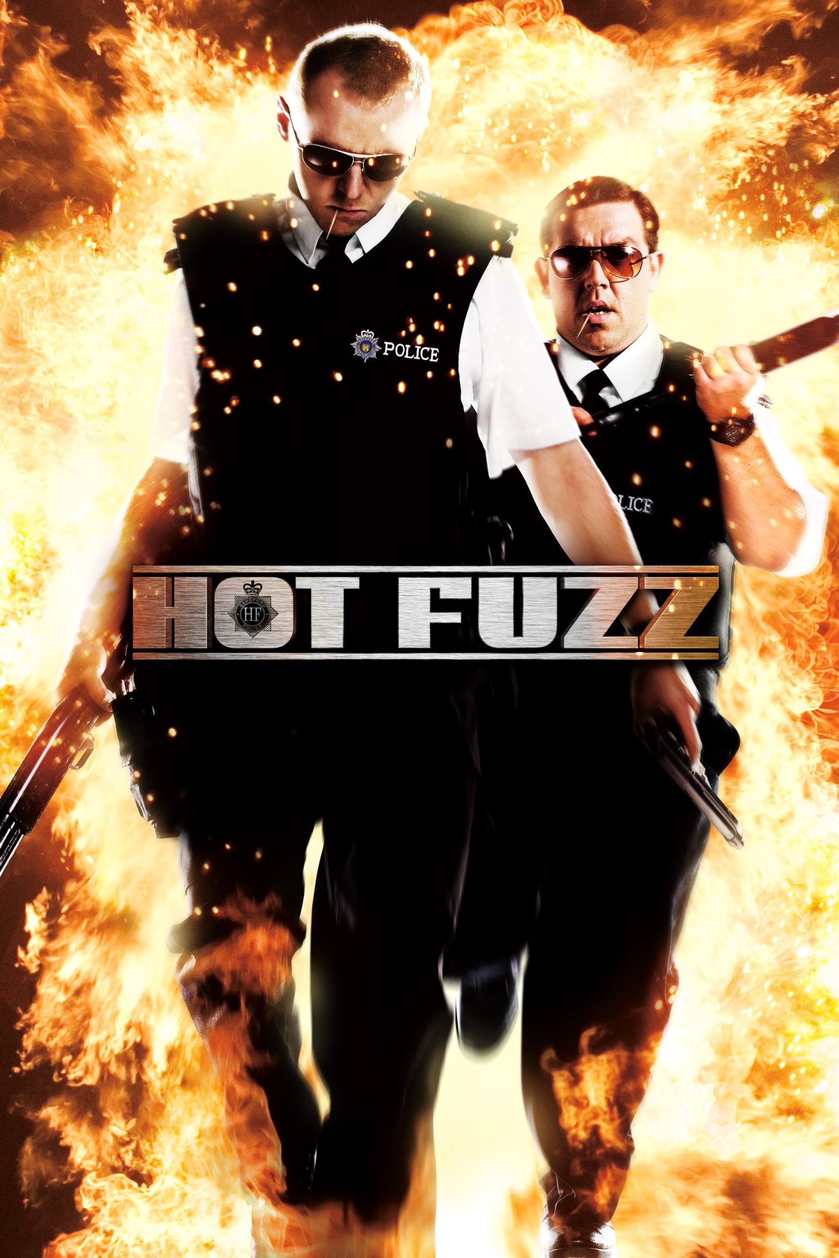 دانلود صوت دوبله فیلم Hot Fuzz