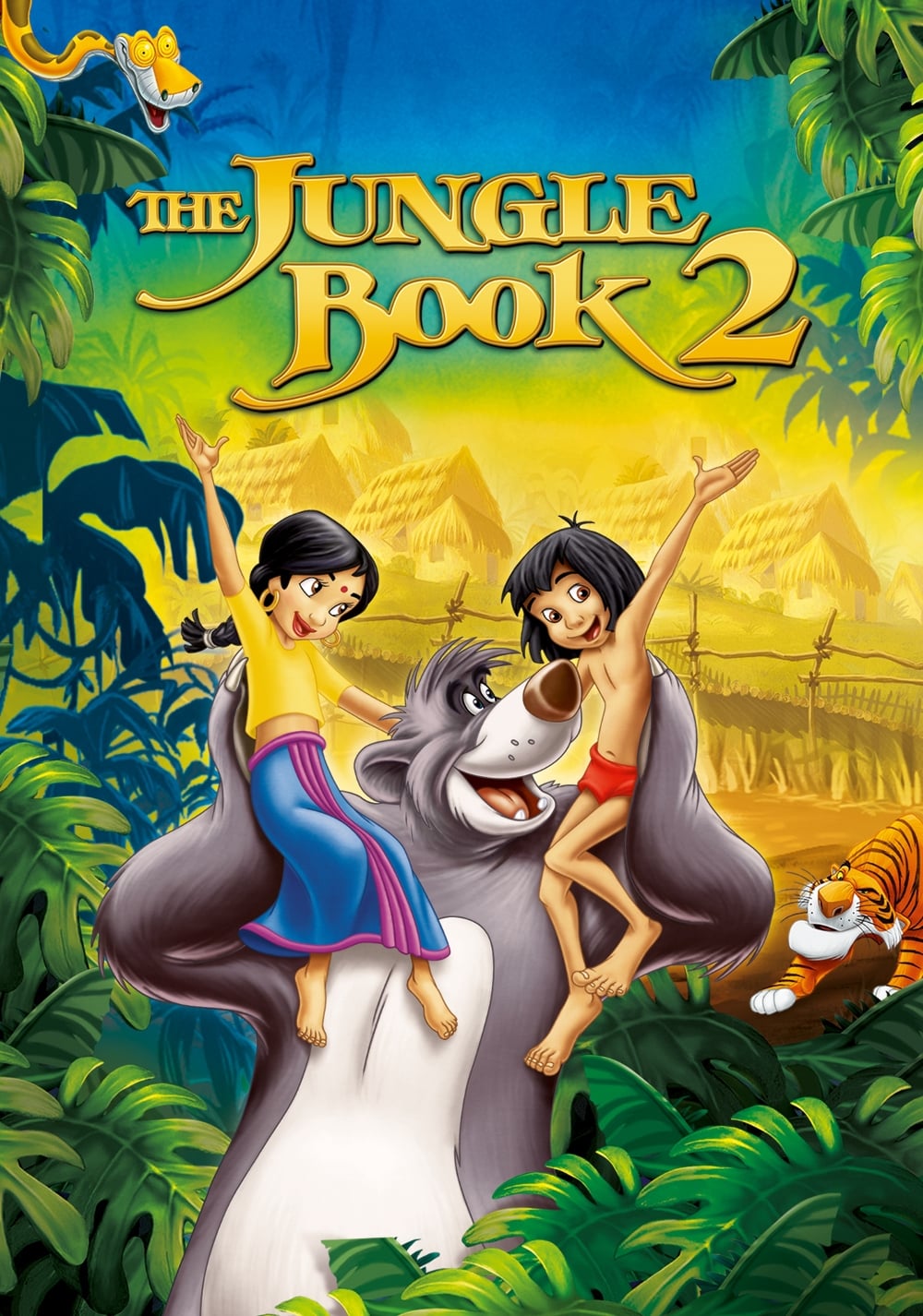 دانلود صوت دوبله انیمیشن The Jungle Book 2