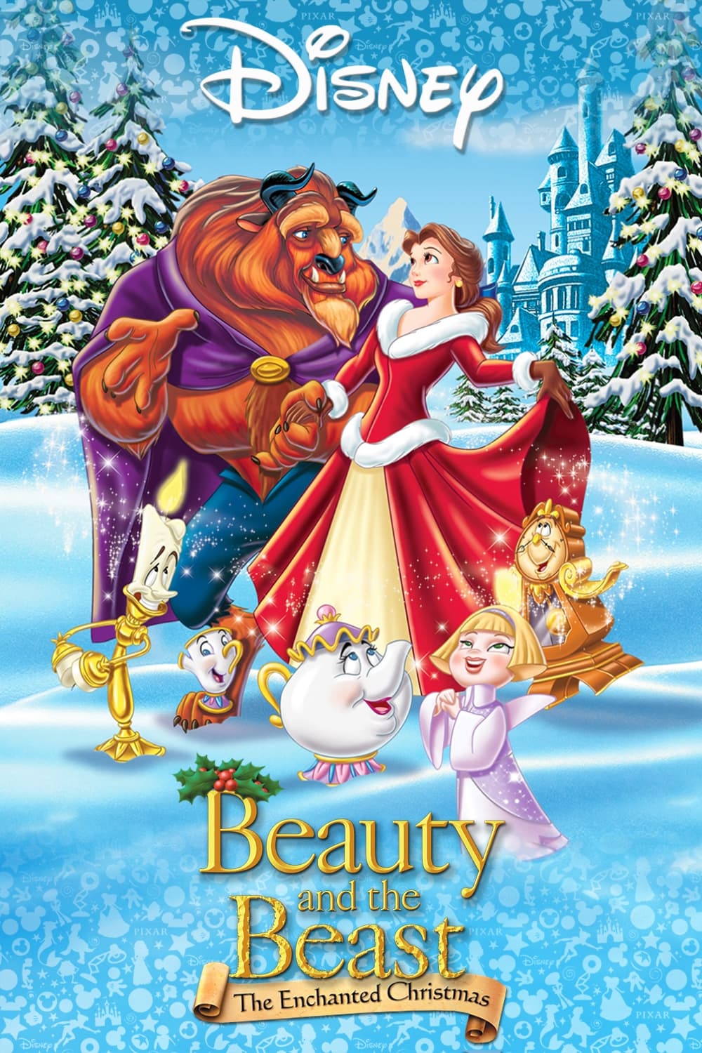 دانلود صوت دوبله انیمیشن Beauty and the Beast: The Enchanted Christmas