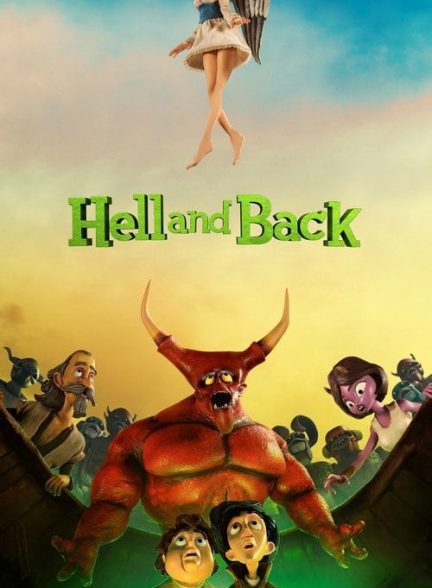 دانلود صوت دوبله انیمیشن Hell & Back 2015