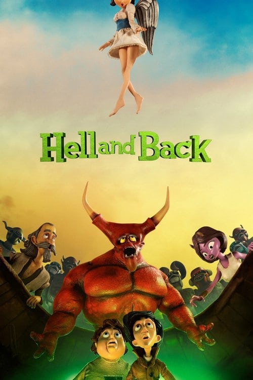 دانلود صوت دوبله فیلم Hell & Back 2015