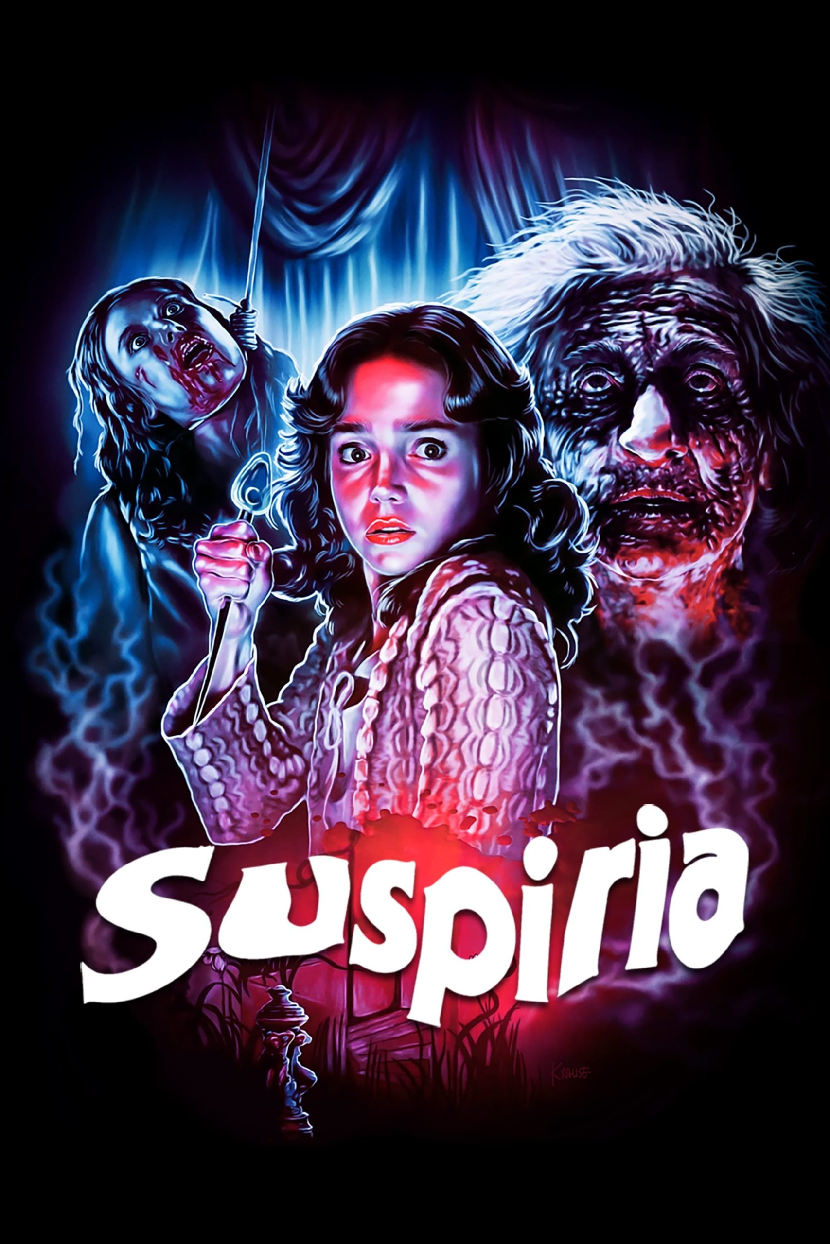 دانلود صوت دوبله فیلم Suspiria 1977