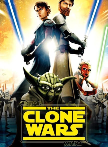 دانلود صوت دوبله انیمیشن Star Wars: The Clone Wars
