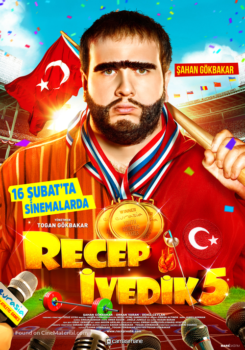 دانلود صوت دوبله فیلم Recep Ivedik 5 2017