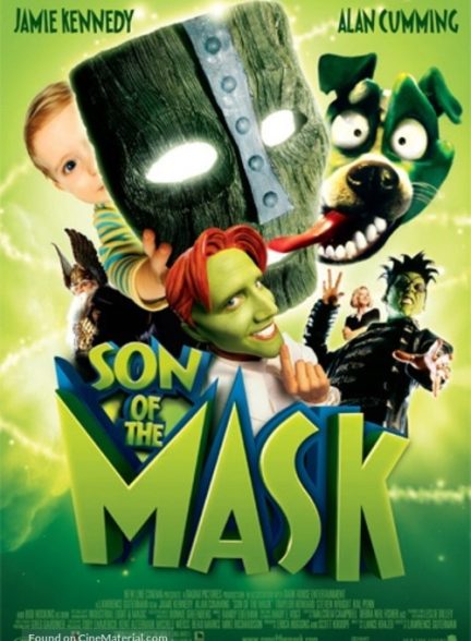 دانلود صوت دوبله فیلم Son of the Mask
