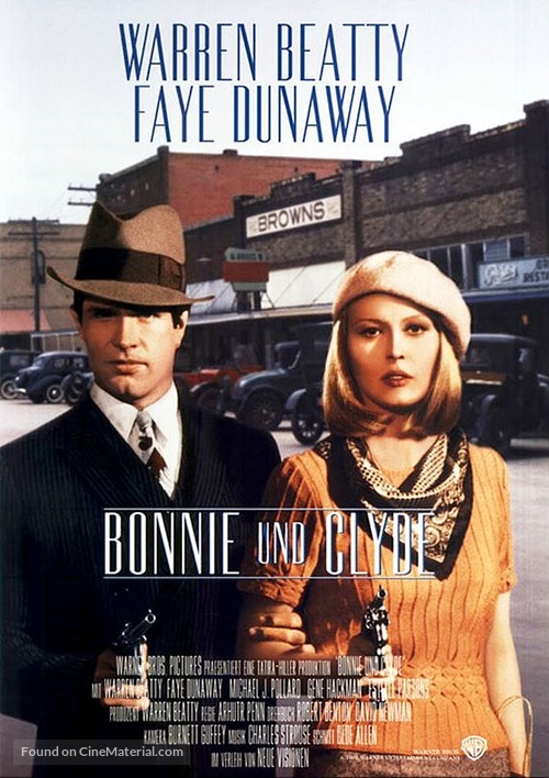دانلود صوت دوبله فیلم Bonnie and Clyde 1967