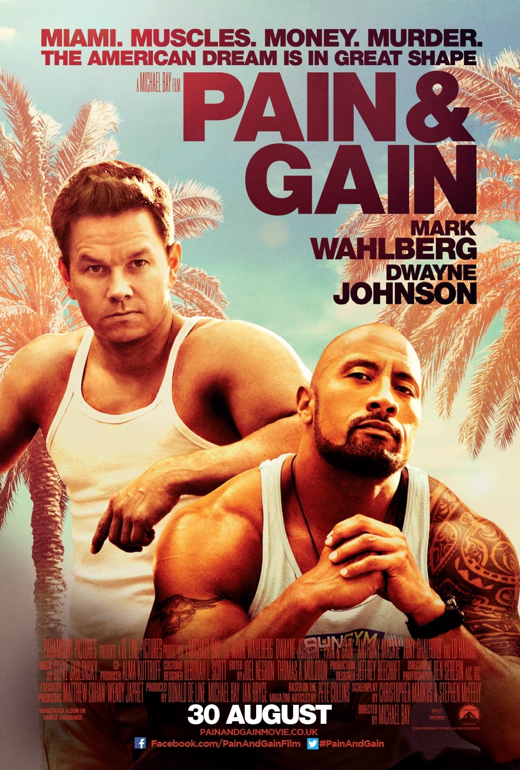 دانلود صوت دوبله فیلم Pain & Gain 2013