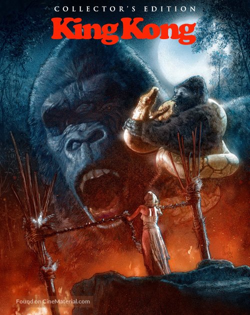 دانلود صوت دوبله فیلم King Kong 1976