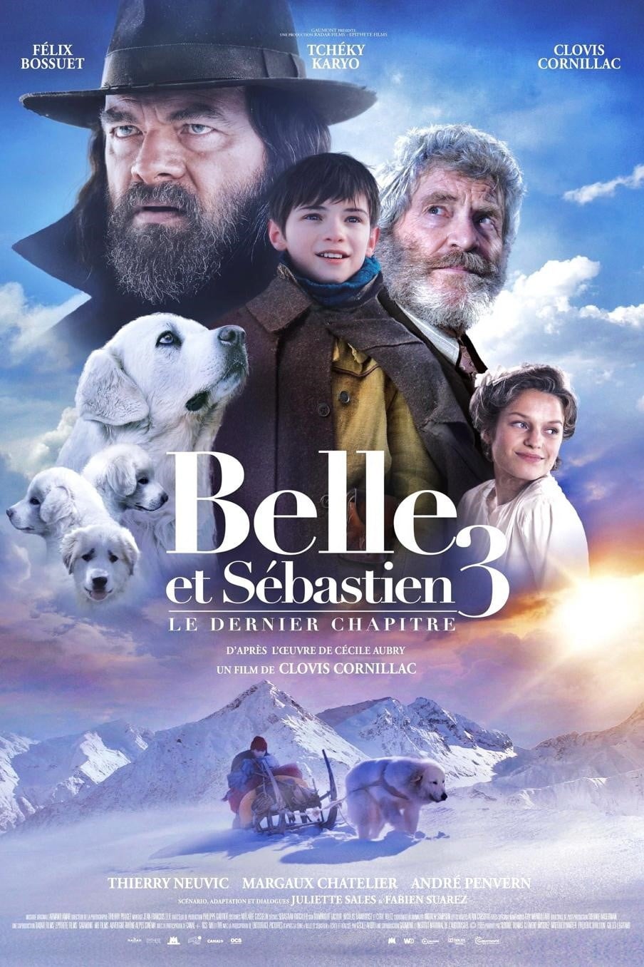 دانلود صوت دوبله فیلم Belle and Sebastian 3: The Last Chapter 2017