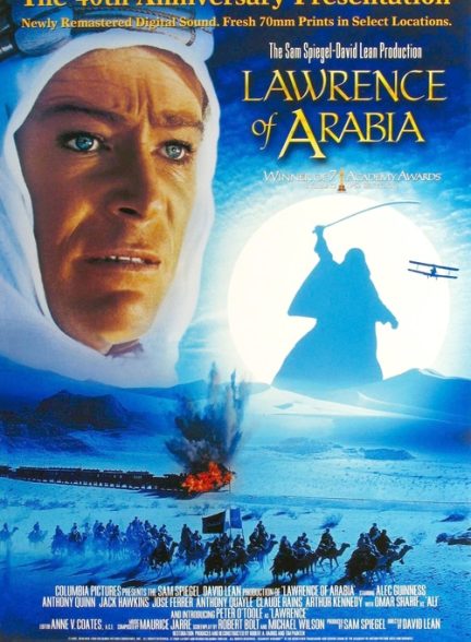 دانلود صوت دوبله فیلم Lawrence of Arabia 1962