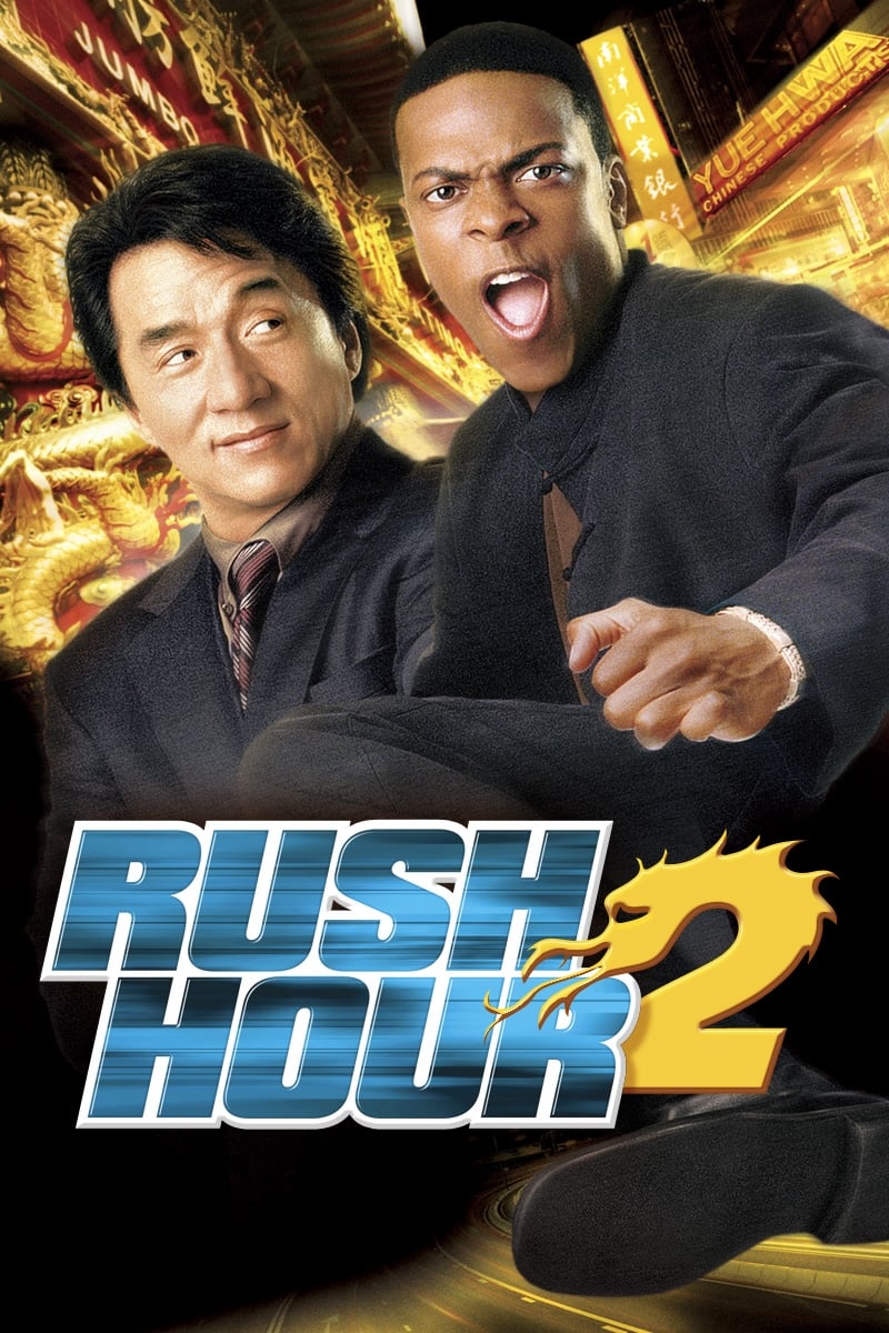 دانلود صوت دوبله فیلم Rush Hour 2 2001