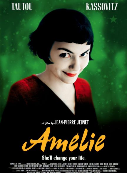 دانلود صوت دوبله فیلم Amelie 2001