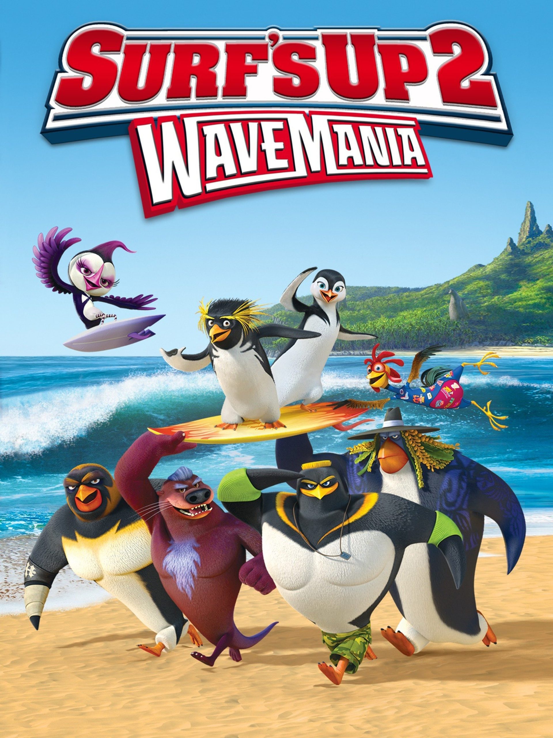 دانلود صوت دوبله انیمیشن Surf’s Up 2 – WaveMania
