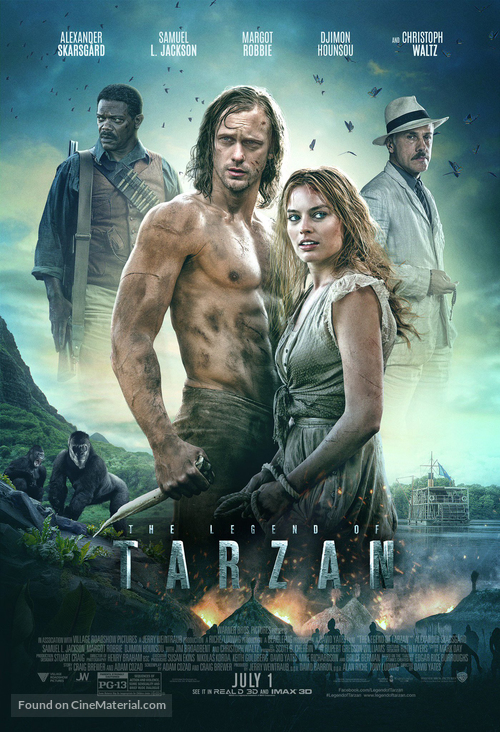 دانلود صوت دوبله فیلم The Legend of Tarzan 2016