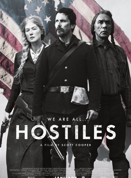 دانلود صوت دوبله فیلم Hostiles 2017