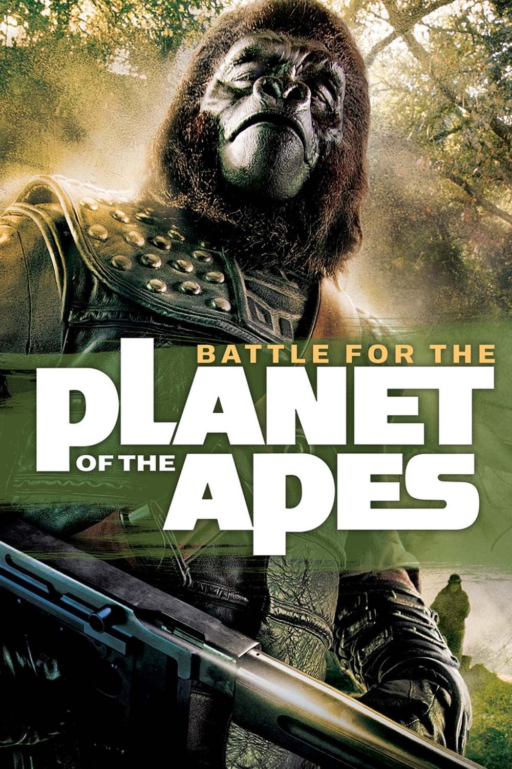 دانلود صوت دوبله فیلم Battle for the Planet of the Apes 1973