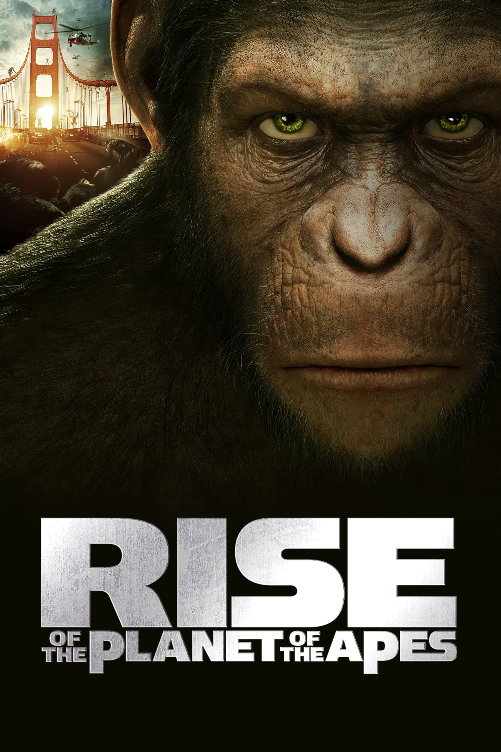 دانلود صوت دوبله فیلم Rise of the Planet of the Apes 2011