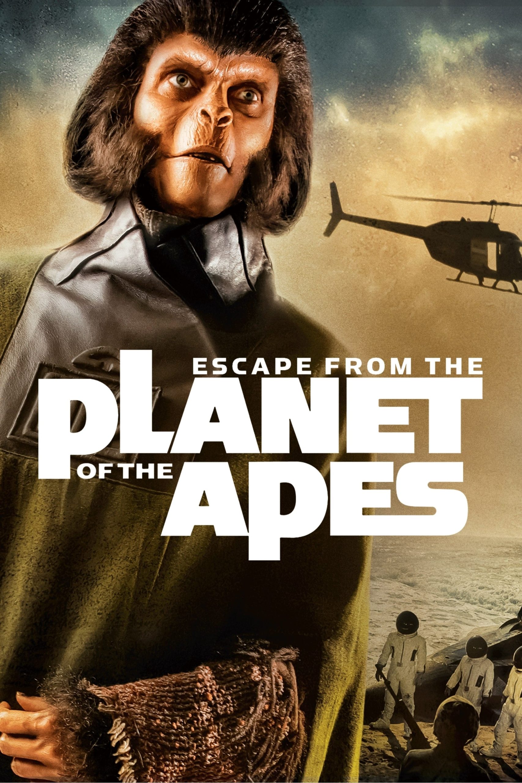 دانلود صوت دوبله فیلم Escape from the Planet of the Apes 1971