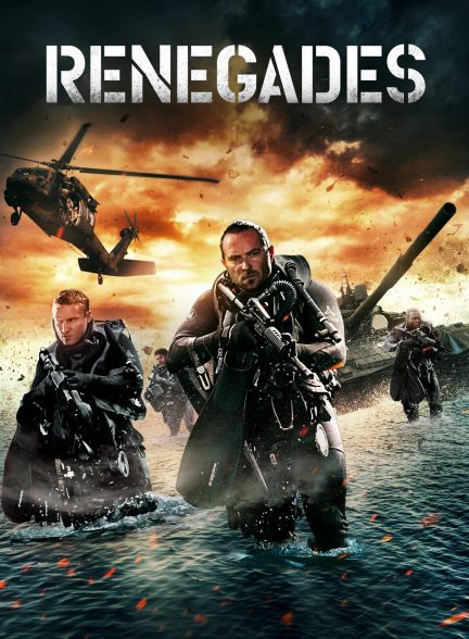 دانلود صوت دوبله فیلم Renegades 2017
