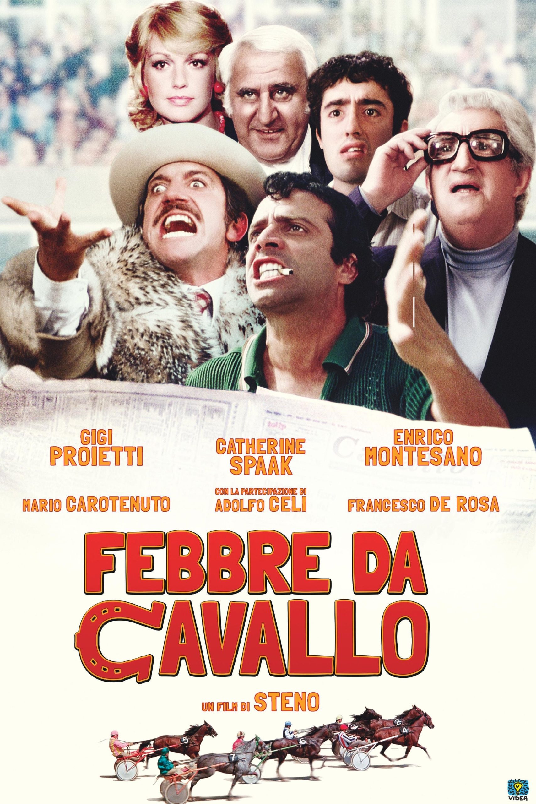 دانلود صوت دوبله فیلم Febbre da Cavallo 1976