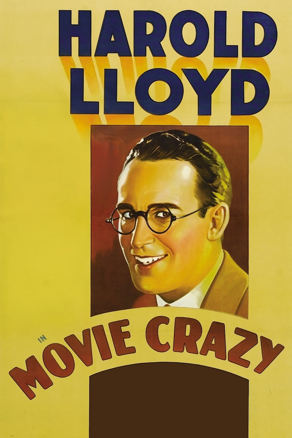 دانلود صوت دوبله فیلم Movie Crazy 1932