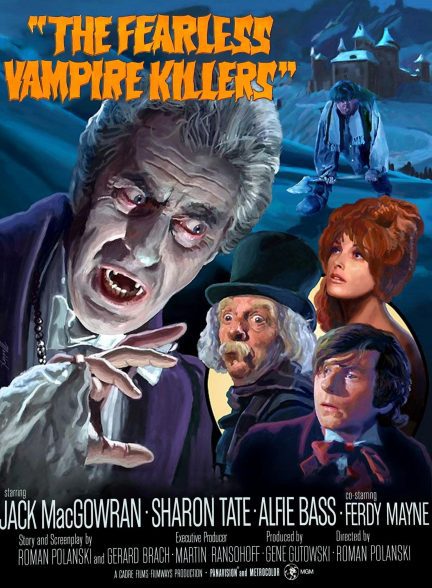 دانلود صوت دوبله فیلم The Fearless Vampire Killers 1967