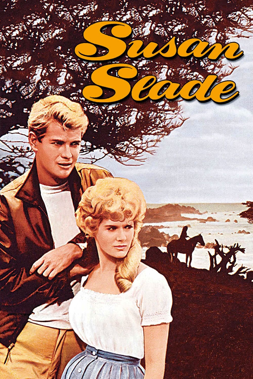 دانلود صوت دوبله فیلم Susan Slade 1961