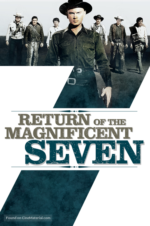 دانلود صوت دوبله فیلم Return of the Seven 1966
