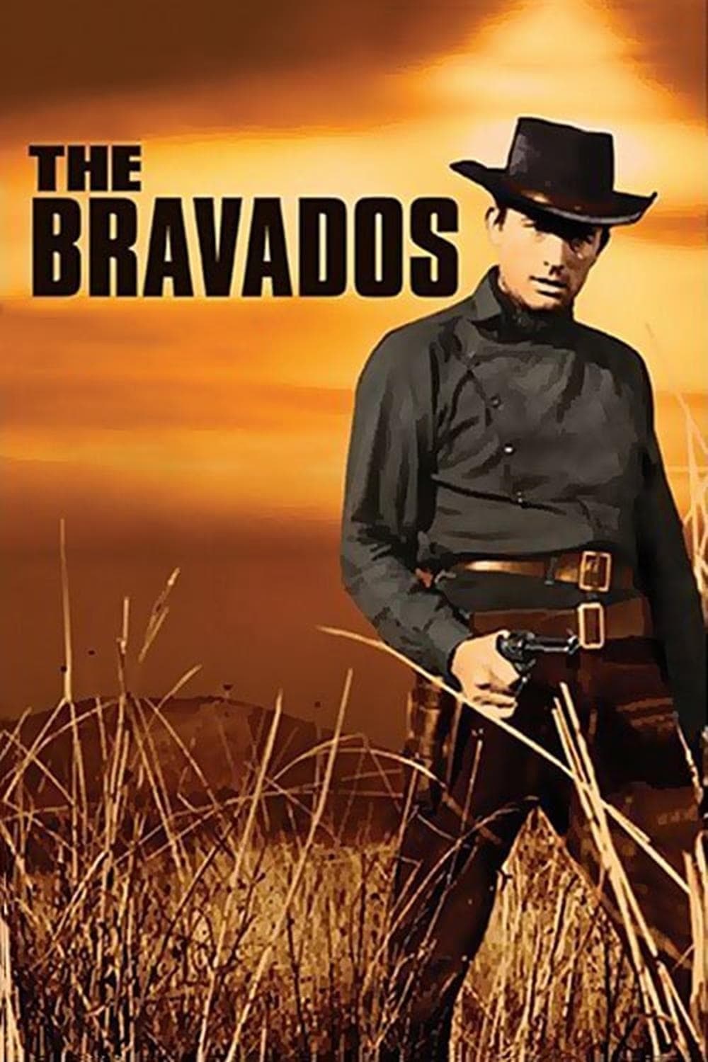 دانلود صوت دوبله فیلم The Bravados 1958