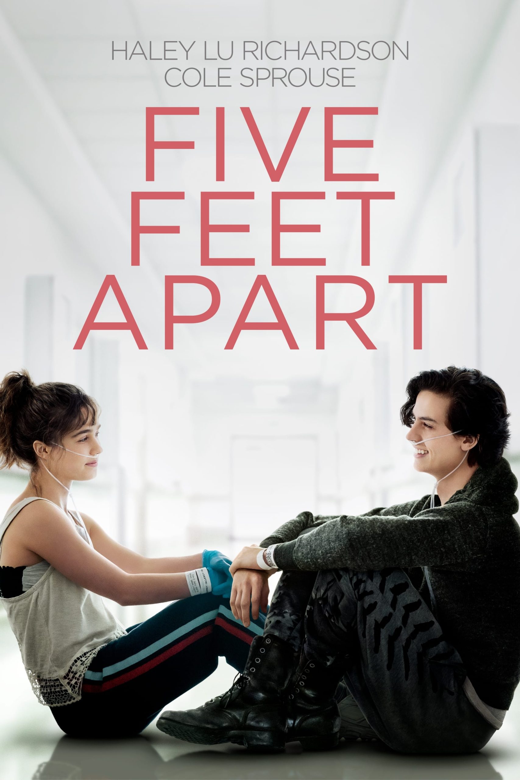 دانلود صوت دوبله فیلم Five Feet Apart 2019