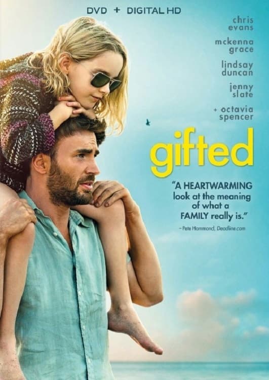 دانلود صوت دوبله فیلم Gifted 2017