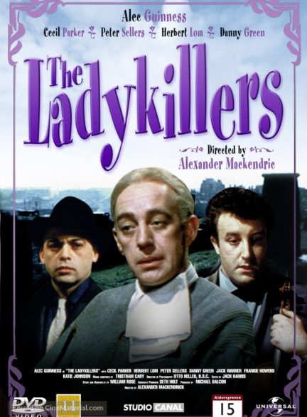 دانلود صوت دوبله فیلم The Ladykillers 1955