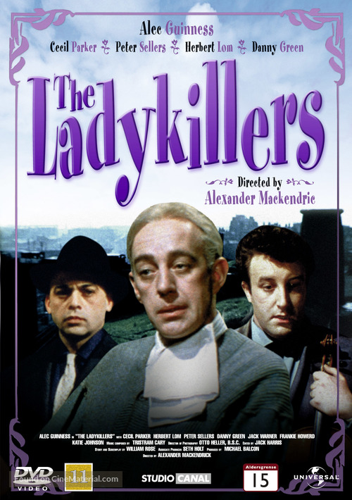 دانلود صوت دوبله فیلم The Ladykillers 1955