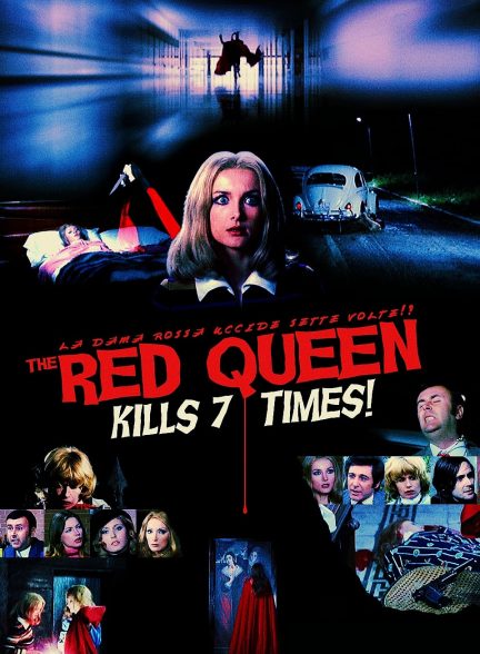 دانلود صوت دوبله فیلم The Red Queen Kills Seven Times 1972