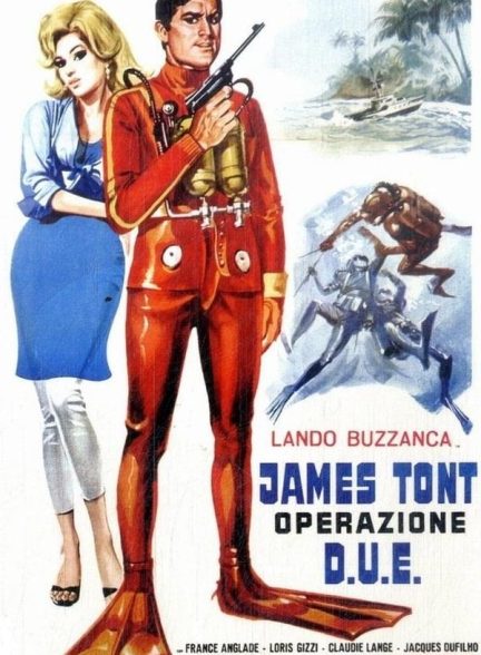 دانلود صوت دوبله فیلم The Wacky World of James Tont 1966