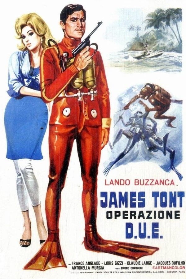 دانلود صوت دوبله فیلم The Wacky World of James Tont 1966