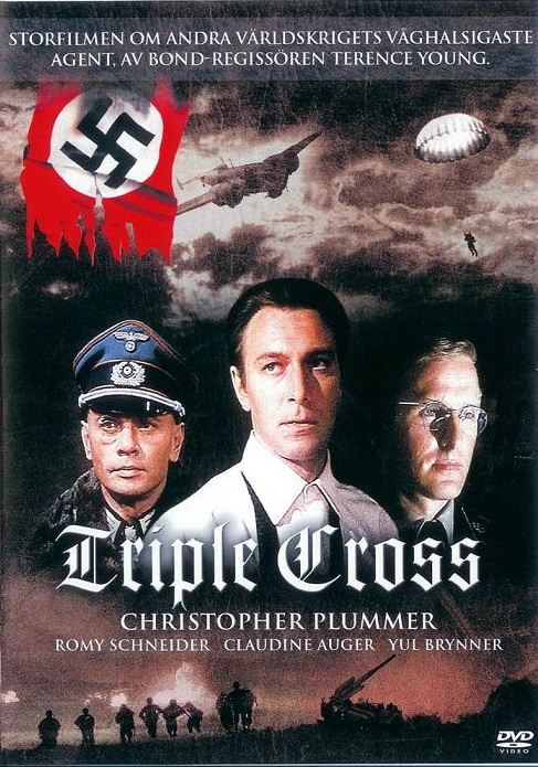 دانلود صوت دوبله فیلم Triple Cross 1966